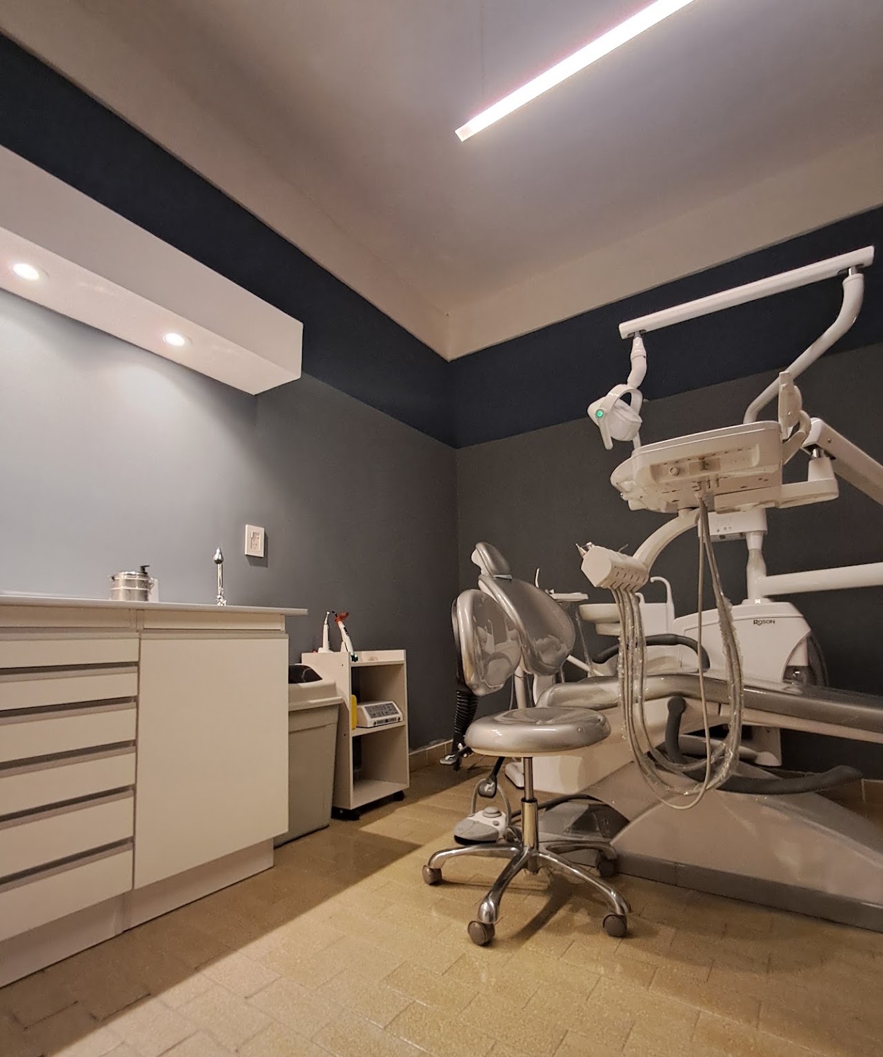 Box de atención odontológica